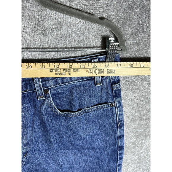 Kirkland Rock Hardwear Straight Leg Jeans Mens Size 34x30 Blue Denim‎ Cotton - Picture 8 of 11